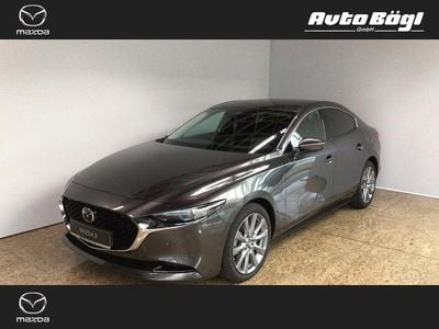 Neu Mazda 3 Exclusive-Line 140 PS (102 kW) 2025 Machine gray Limousine