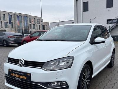 Weiß Gebraucht 2017 VW Polo Allstar Limousine | 9.890 € (Guter Preis)