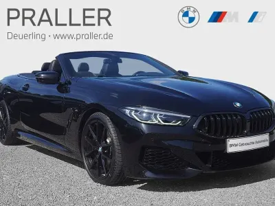 Gebraucht BMW M850 Performance 530 PS (389 kW) 2020 Saphirschwarz Coupé