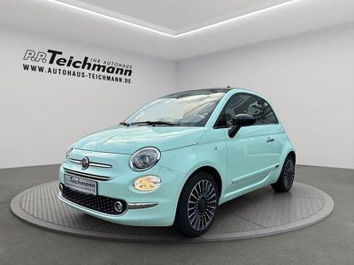Grün Gebraucht 2017 Fiat 500C Lounge Cabrio | 10.290 € (Fairer Preis)