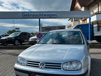 gebraucht VW Golf IV 1.4 KLIMA TÜV NEU 5.TÜRIG 129.000 KM