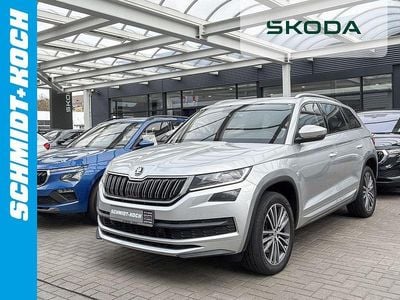 Usata Skoda Kodiaq LAURIN & KLEMENT 200 CV (147 kW) 2021 Argento SUV