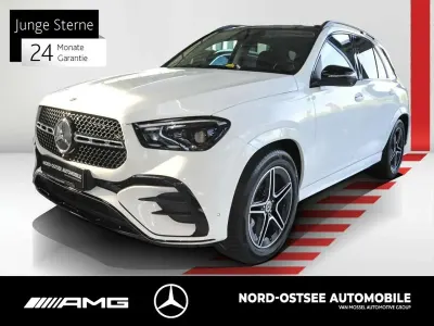 Brugt Mercedes GLE300 Advanced Plus 269 HK (197 kW) 2025 Hvid SUV