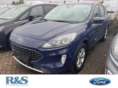 Gebraucht Ford Kuga Cool & Connect 224 PS (164 kW) 2022 Blau SUV