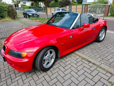 Gebraucht BMW Z3 116 PS (85 kW) 1997 Rot Cabrio
