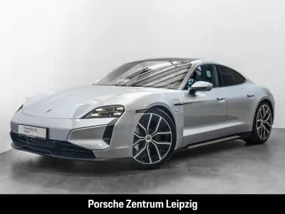 Gebraucht Porsche Taycan Turbo 650 kW (884 PS) 2024 Silber Limousine