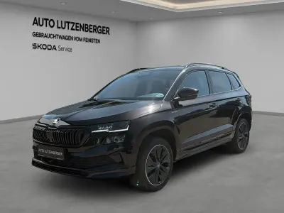 Neu Skoda Karoq SportLine 150 PS (110 kW) 2026 Schwarz SUV