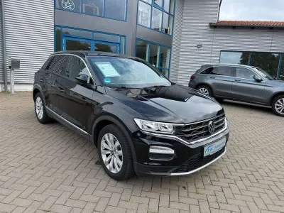 Gebraucht VW T-Roc Sportline 190 PS (139 kW) 2021 Deep black SUV