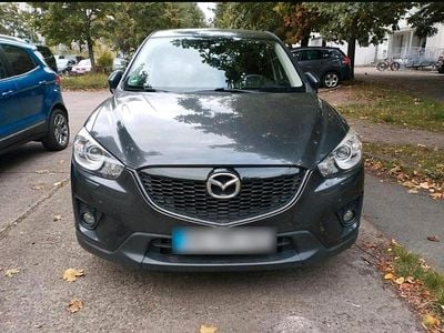 Gebraucht Mazda CX-5 175 PS (128 kW) 2016 Grau SUV