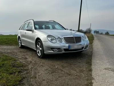Gebraucht Mercedes E320 224 PS (164 kW) 2008 Silber Kombi