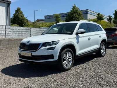 Gebraucht Skoda Kodiaq Style 150 PS (110 kW) 2017 Weiß SUV