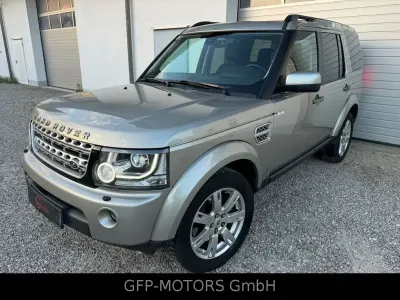 Gebraucht Land Rover Discovery 4 SE 211 PS (155 kW) 2011 Gold SUV