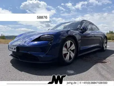 Gebraucht Porsche Taycan 4S Sport Turismo Sport Turismo 419 kW (571 PS) 2023 Enzianblau metallic Kombi