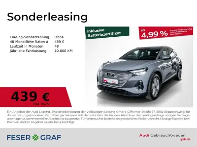 Gebraucht Audi Q4 e-tron Comfort 210 kW (286 PS) 2025 Kieselgrau SUV