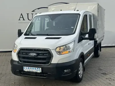 Gebraucht Ford Transit Trend 170 PS (125 kW) 2021 Weiß Van / Kleinbus