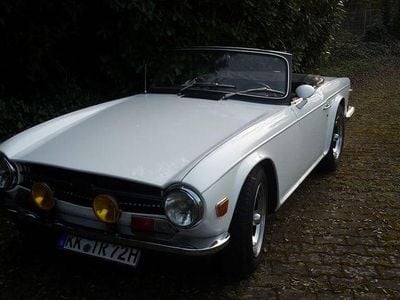 Gebraucht Triumph TR6 143 PS (105 kW) 1972 Weiß Cabrio