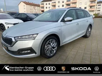 Brugt Skoda Octavia Tour 150 HK (110 kW) 2022 Sølv Stationcar