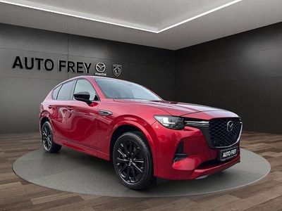 Gebraucht Mazda CX-60 Homura-Line 328 PS (241 kW) 2022 Soul red crystal SUV
