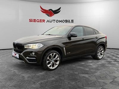 Braun Gebraucht 2018 BMW X6 M Sport SUV | 34.990 € (Guter Preis)