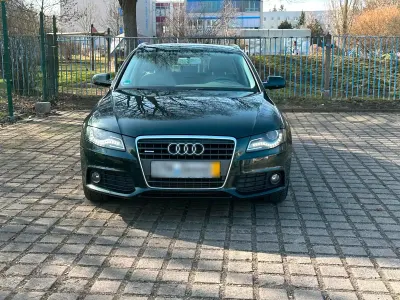 Gebraucht Audi A4 160 PS (117 kW) 2009 Grün Kombi