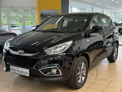 Gebraucht Hyundai ix35 Edition 135 PS (99 kW) 2015 Schwarz SUV