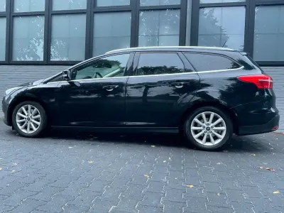 Usata Ford Focus Titanium 150 CV (110 kW) 2017 Nero Berlina