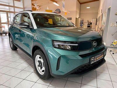 Neu Opel Frontera Edition 101 PS (74 kW) 2025 Grün SUV