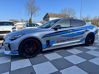 Usata Kia Stinger GT 366 CV (269 kW) 2023 Verde Utilitaria