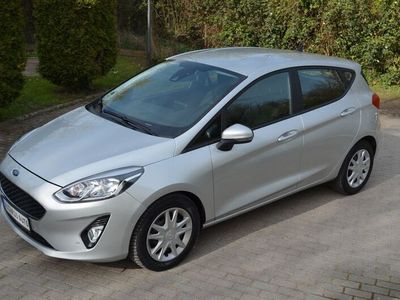 Gebraucht Ford Fiesta 101 PS (74 kW) 2019 Silber Kleinwagen