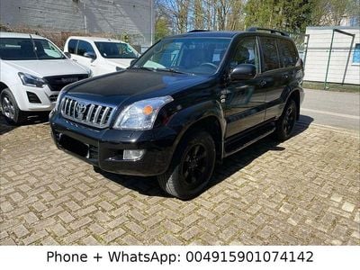 Usata Toyota Land Cruiser 286 CV (210 kW) 1997 Nero SUV