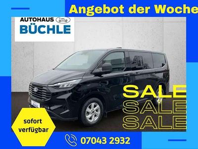 Gebraucht Ford Tourneo 136 PS (100 kW) 2025 Schwarz Van / Kleinbus