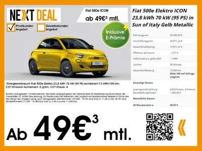 Gebraucht Fiat 500e