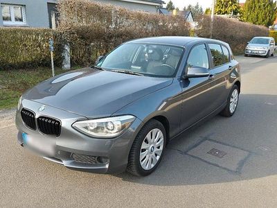 Gebraucht BMW 116 Sport Line 116 PS (85 kW) 2013 Grau Kleinwagen