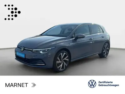 Gebraucht VW Golf VIII Style 131 PS (96 kW) 2024 Grau Limousine