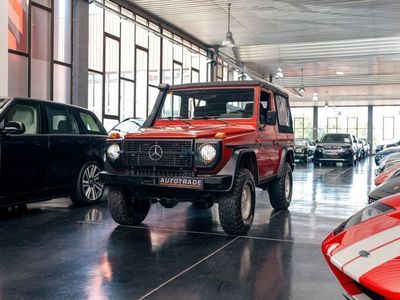 Gebraucht Mercedes G300 88 PS (64 kW) 1986 Rot SUV