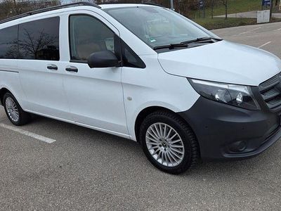 Gebraucht Mercedes Vito 163 PS (119 kW) 2019 Weiß Van