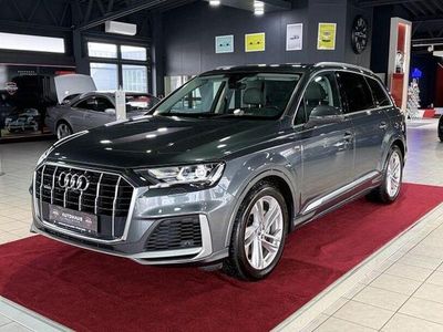Usata Audi Q7 S-line plus 286 CV (210 kW) 2020 Grigio SUV