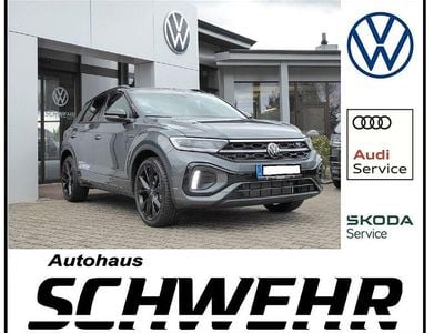 Gebraucht VW T-Roc R-line 150 PS (110 kW) 2026 Indiumgrau metallic schwarz SUV