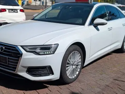 Gebraucht Audi A6 Design 245 PS (180 kW) 2020 Weiß Limousine