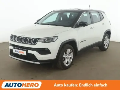 Occasion Jeep Compass Altitude 131 ch (96 kW) 2025 Blanc SUV