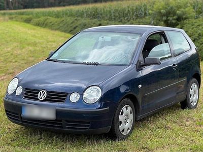 Gebraucht VW Polo 64 PS (47 kW) 2003 Blau