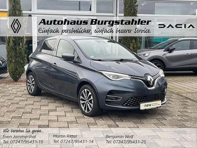 Usata Renault Zoe Intens 100 kW (136 CV) 2021 Grigio Utilitaria