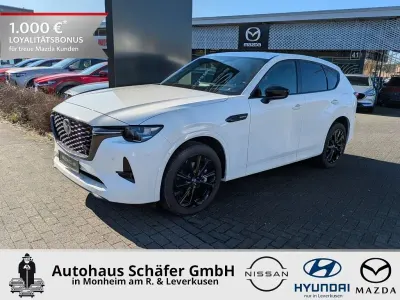 Nuova Mazda CX-60 Homura-Line 328 CV (241 kW) 2026 Bianco SUV