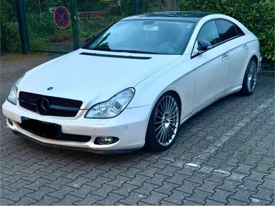 Gebraucht Mercedes CLS350 272 PS (200 kW) 2004 Weiß Limousine