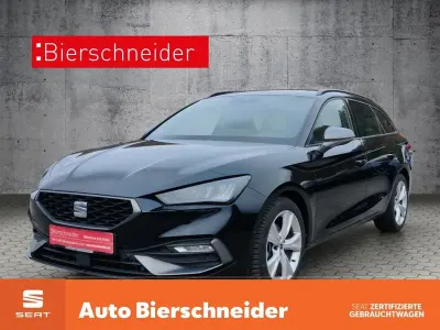 Brugt Seat Leon FR 150 HK (110 kW) 2025 Sort Stationcar