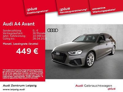 Gebraucht Audi A4 S-Line 265 PS (194 kW) 2024 Chronosgrau metallic Kombi