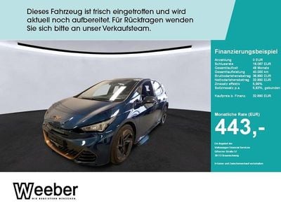 Aurorablau Gebraucht 2024 Cupra Born Kleinwagen | 32.890 € (Fairer Preis)