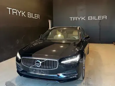 Gebraucht Volvo V90 Inscription 190 PS (139 kW) 2017 Schwarz Kombi