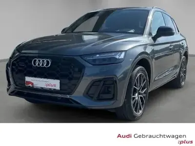 Gebraucht Audi Q5 S-Line 299 PS (219 kW) 2022 Grau SUV