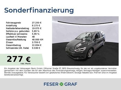 Uranograu Gebraucht 2023 VW Touran Highline Van / Kleinbus | 27.250 € (Guter Preis)